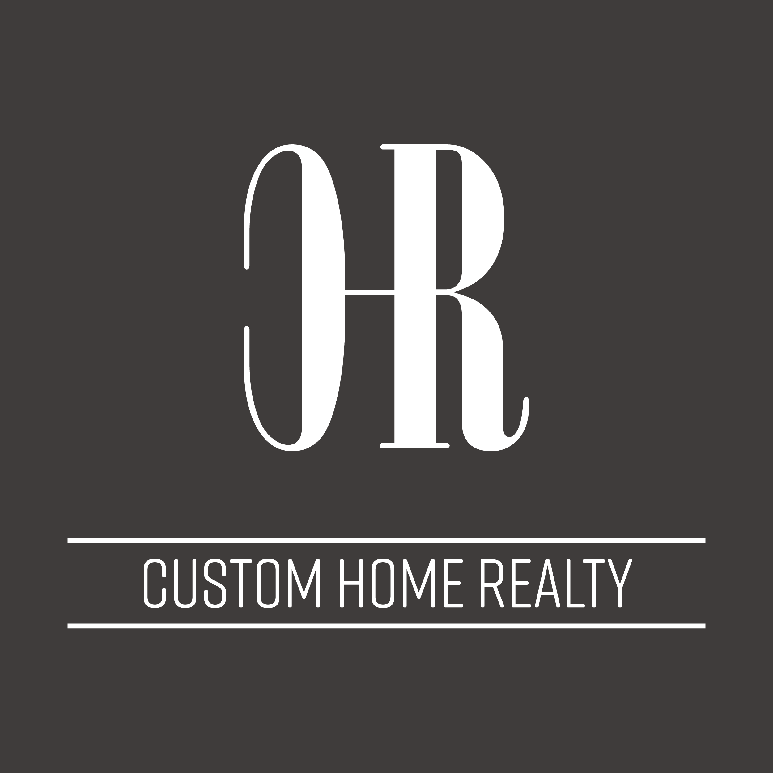 Custom Home Realty Logo