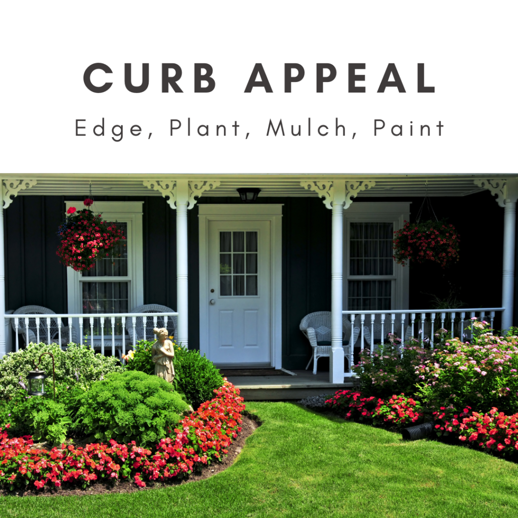 Curb Appeal to increase home value ROI