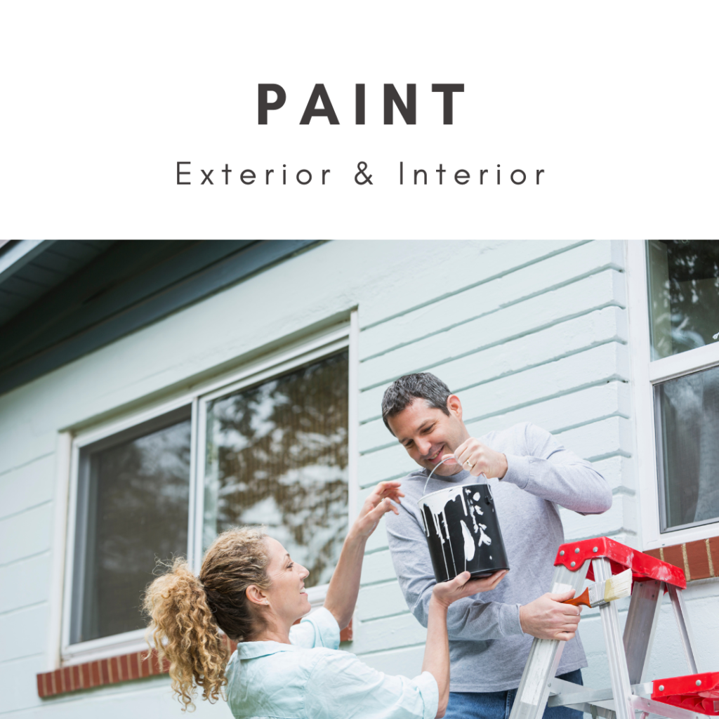 Paint to increase home value ROI