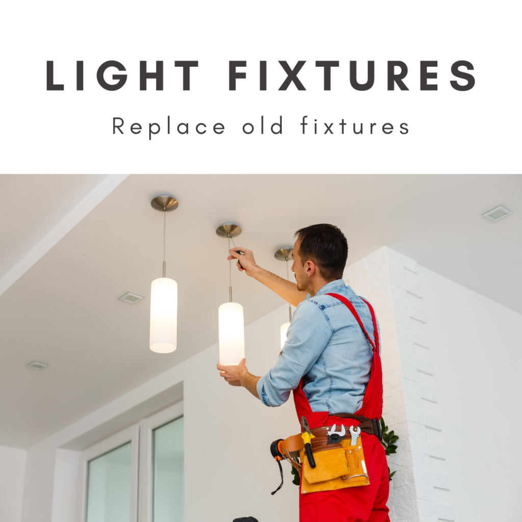 Light fixtures to increase home value ROI