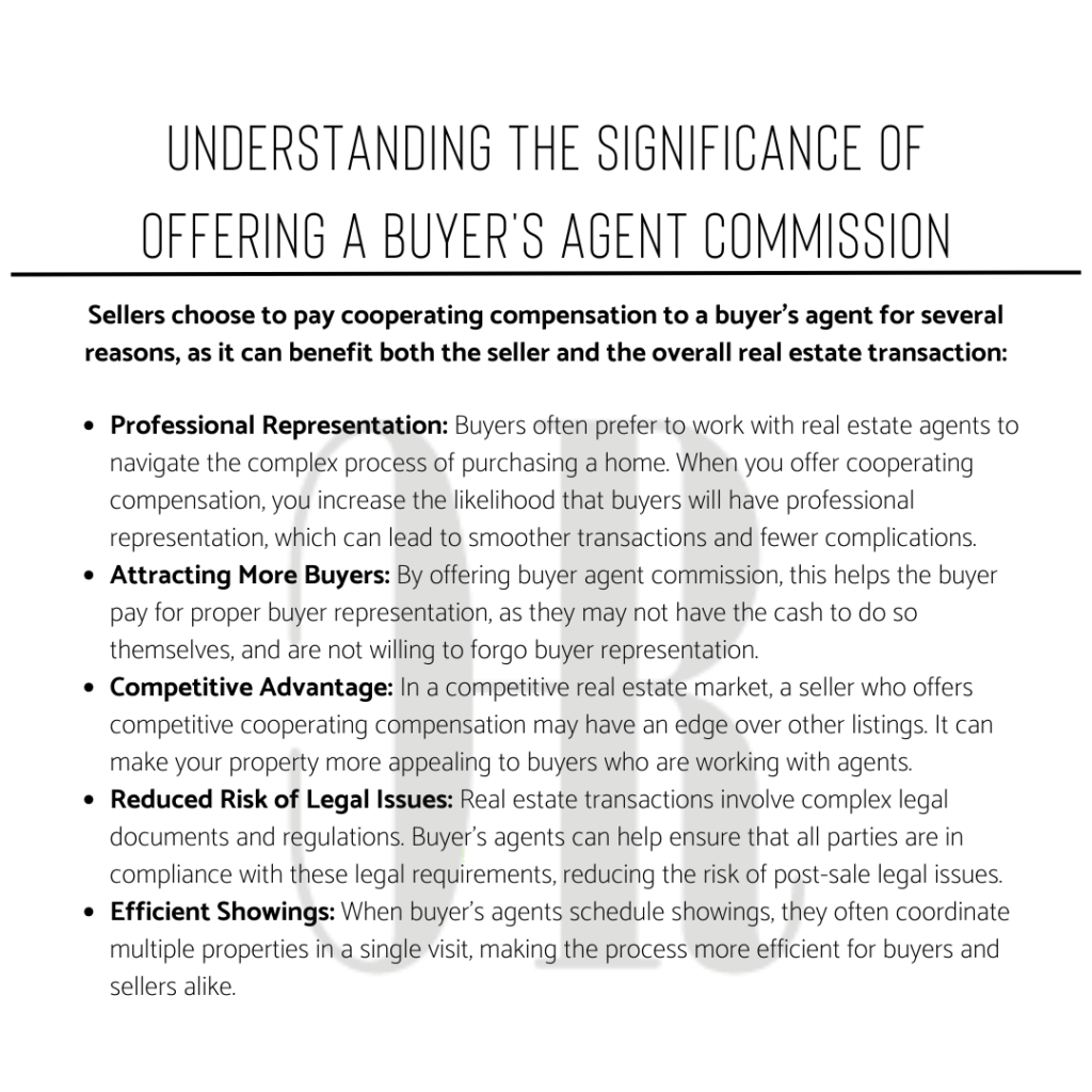 understanding the significance of buyer agent commission